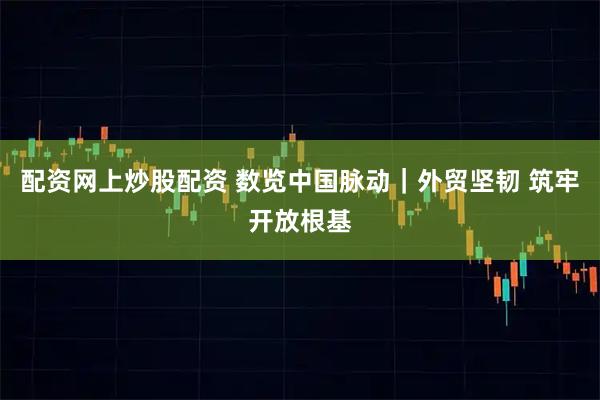 配资网上炒股配资 数览中国脉动｜外贸坚韧 筑牢开放根基