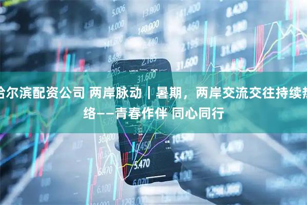 哈尔滨配资公司 两岸脉动｜暑期，两岸交流交往持续热络——青春作伴 同心同行
