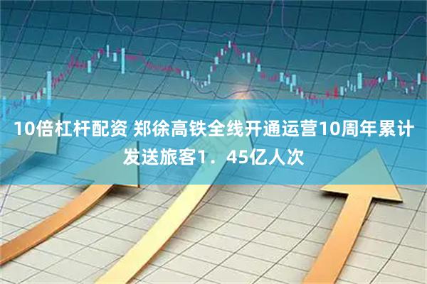10倍杠杆配资 郑徐高铁全线开通运营10周年累计发送旅客1．45亿人次